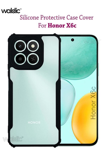 حافظة فاخرة لهاتف Honor X6C |   غطاء حماية فاخر من السيليكون مصمم خصيصًا لهاتف Honor X6C. |   غطاء هاتف Honor X6C