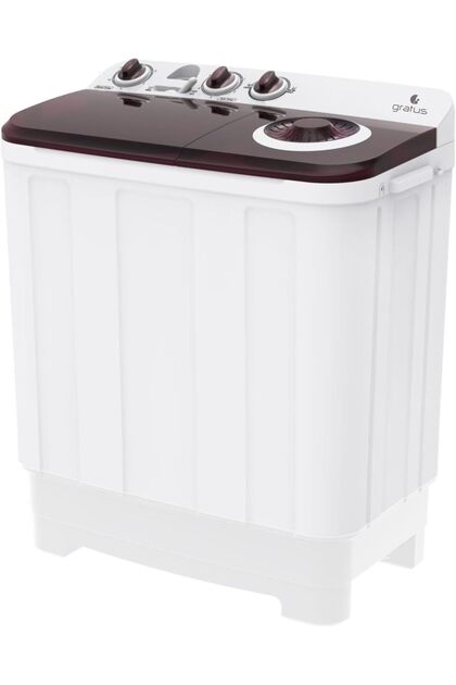 7 KG Top Load Semi-Automatic Washing Machine (White), with Lint Filter, Spin-Dry, Model -GSWM07KCDX1
