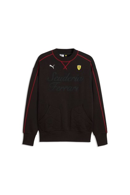SCUDERIA FERRARI T7 PREMIUM Men's Oversized Sweatshirt