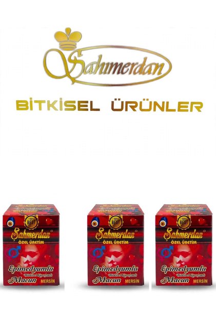 Bitkisel karışımlı güçlendirici atom mesir macun 240gr 3 adet
