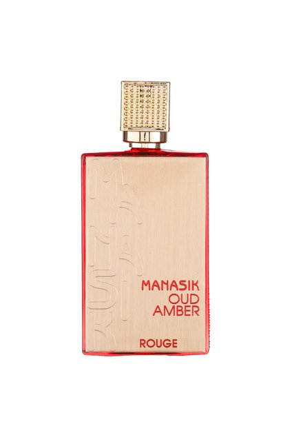 Apa de Parfum Oud Amber Rouge, Manasik, Unisex - 100ml