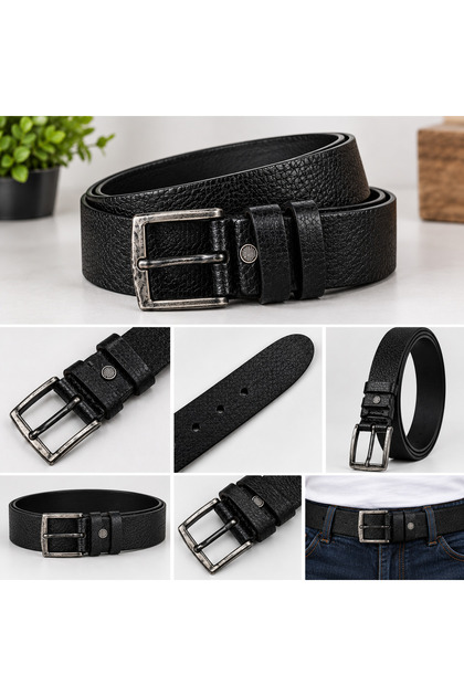 ORIGINAL GENUINE LEATHER BATTAL SIZE 140, 145, 150, 155 JEAN BELT