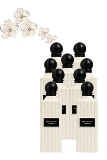 9 Pieces White Regent Diamond Perfume 200ML
