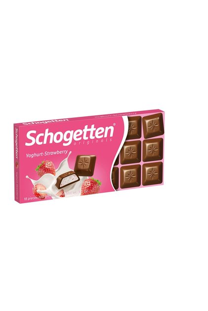 Ciocolata cu Iaurt si Capsune, 6x100g