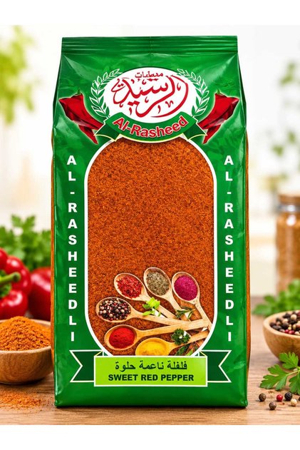 فليفلة حلوة ( بابريكا خشن)