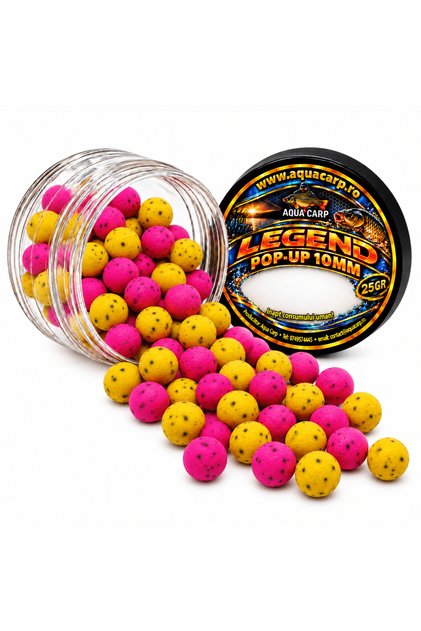 LEGEND Pop-Up 10MM Μπανάνα & Δαμάσκηνο 25ΓΡ