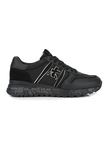 LANDER-8655 Men's Sneakers, Black