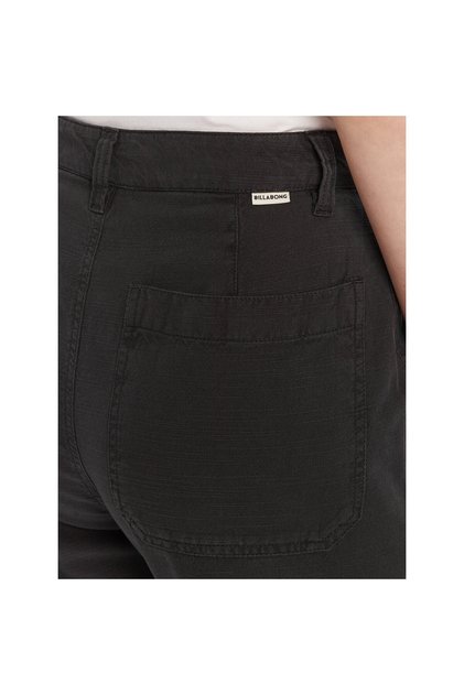 Pantaloni de damă din material textil ABJNP00452-BPB Gri