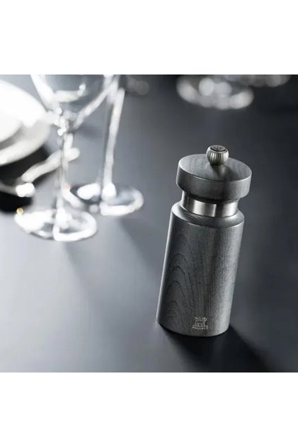 Royan Pepper Mill, Metallic Gray, 14 Cm.