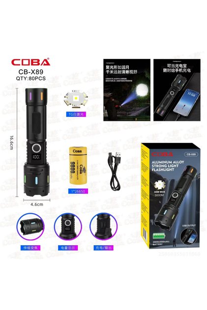 Lanterna CB-X89-TG