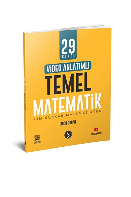 Açıklise TV 29 Günde Temel Matematik - Fiyatı, Yorumları