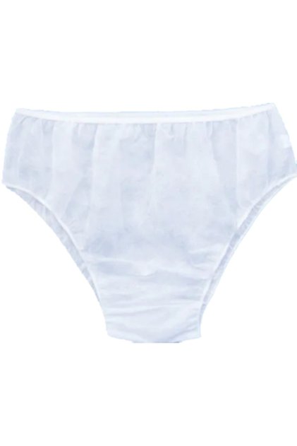 Disposable Interlining Panties White Size Xl 10 Pieces