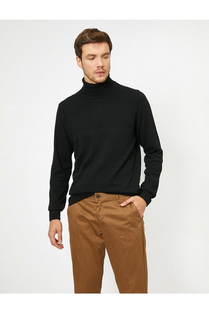 Turtleneck Knitwear Sweater