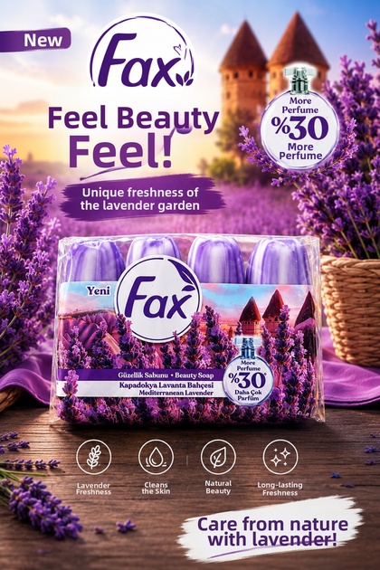 Beauty Soap, 4-Pack