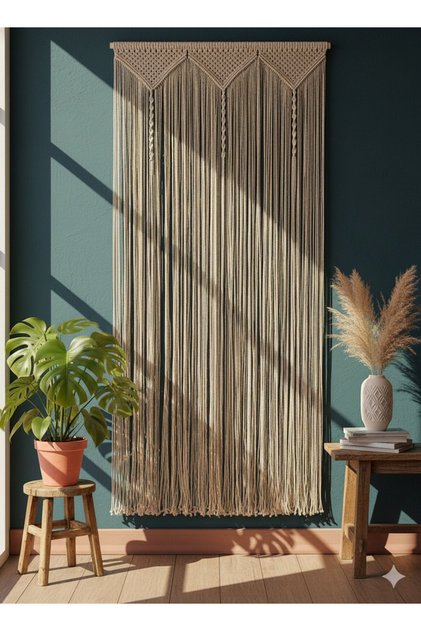 Macramé Curtain