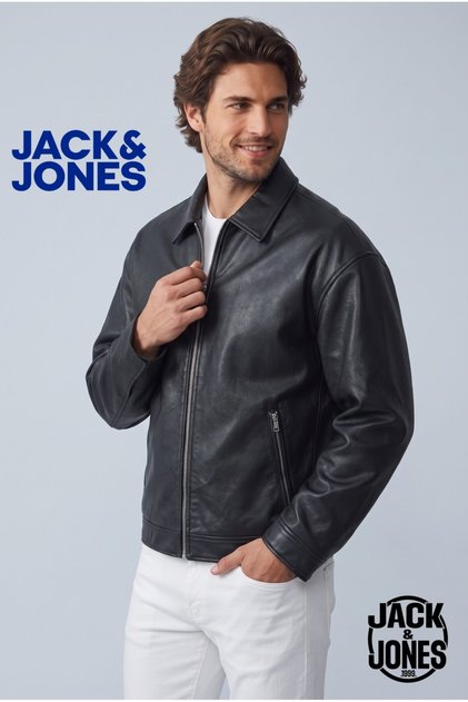JJECASABLANCA PU LEATHER JACKET NOOS 12278839