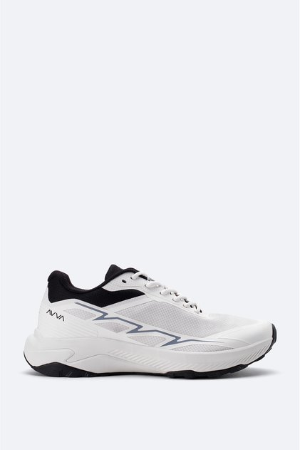 Men's White Breathable Lightweight Sneaker Shoes A51Y8009