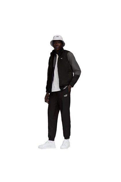 Woven Colorblock Tracksuit 688173 Men's Casual Tracksuit Set Black