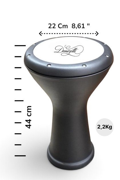 Siyah Mısır Darbuka