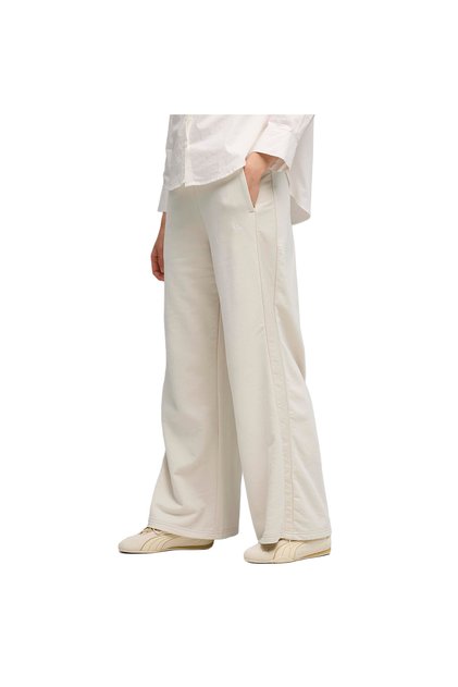 Her Comfort High-Waist Women's Beige Casual Style Sweatpants 69188987