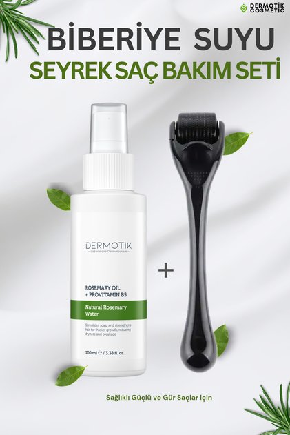 Rosemary Water Set for Hair Formation, Nourishing and Anti-Shedding 100 ml