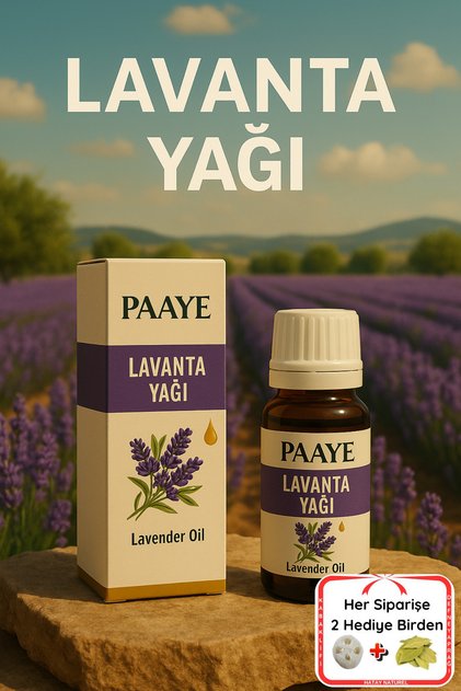 Paaye Lavender Oil – Natural Fragrance That Provides Freshness and Peace