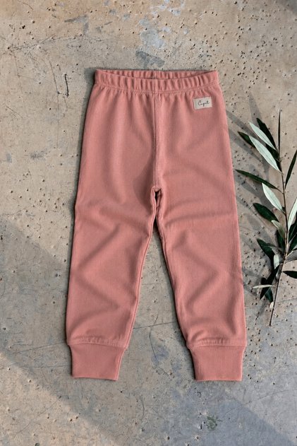 Leggings Pants 1-5 Years Peach