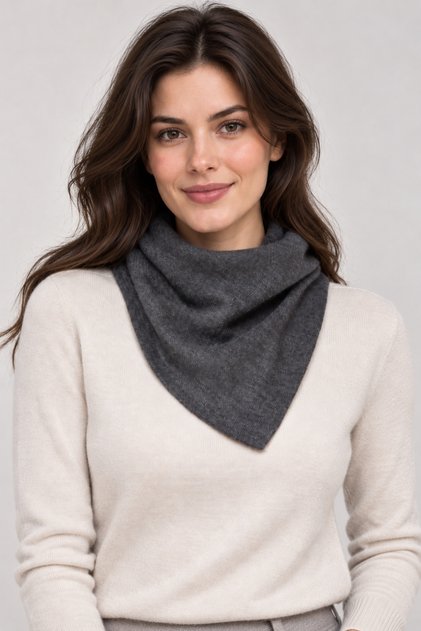 Single Color Knitwear Scarf
