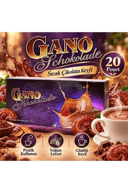 Gano Excel-GANO SCHOKOLADE-Sıcak Çikolata