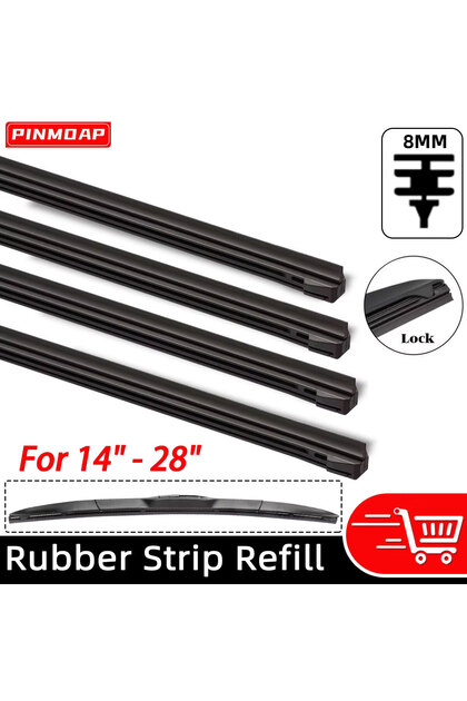 24 inch (600mm) Wiper Blade Filling Strip Wiper Blade Filling StripCar Wiper Rubber Filling Strip Su
