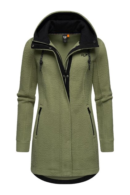 Fellimitatmantel Letti Teddy-Fleece