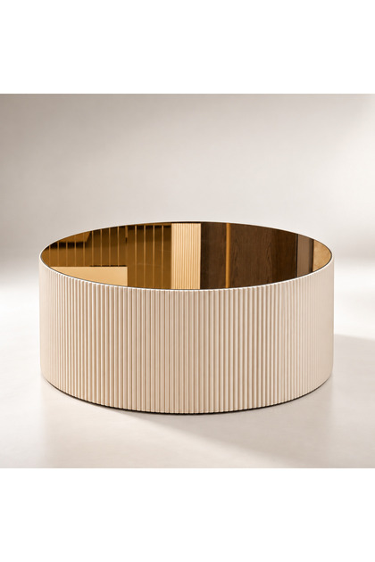 Luccı Orta Sehpa %100 MDF Boya