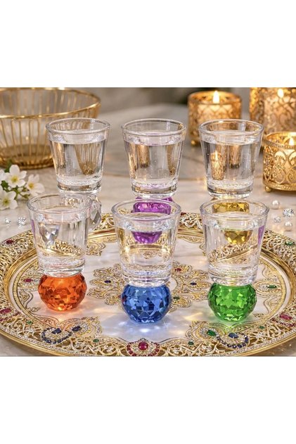 Kahve yanı su bardağı paşabahçe sade