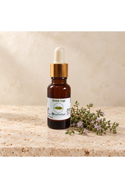 Thyme Oil 20 ml (Natural and Essential Thyme Oil)