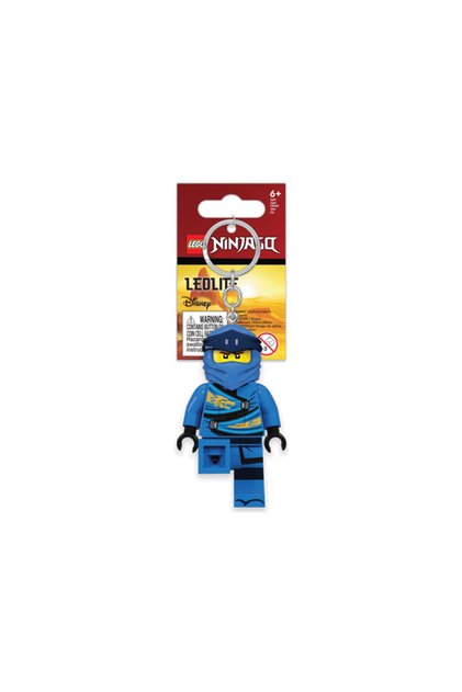 Lămpi LED și brelocuri. Breloc LED Ninjago Jay, vârsta 6+ ani.