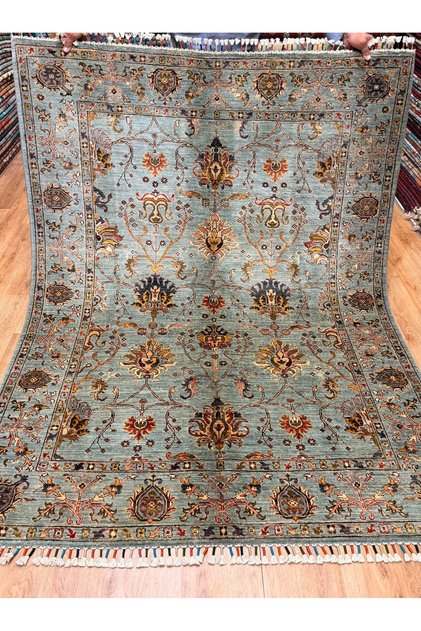 El Dokuma Afghan halısı