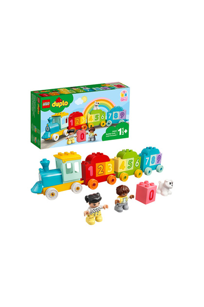 ® DUPLO® - Trenul Cu Numere - Invata sa numeri (10954)