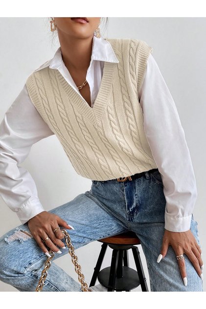 Women's Hair Knitting Crop Cutter