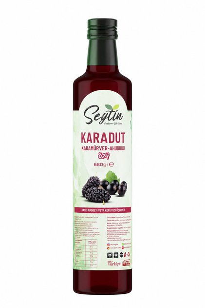 Karadut Özü ( Karamürver-Ahududu) 680gr