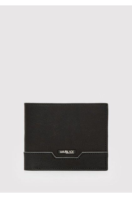 Black Leather Wallet 0912365-900