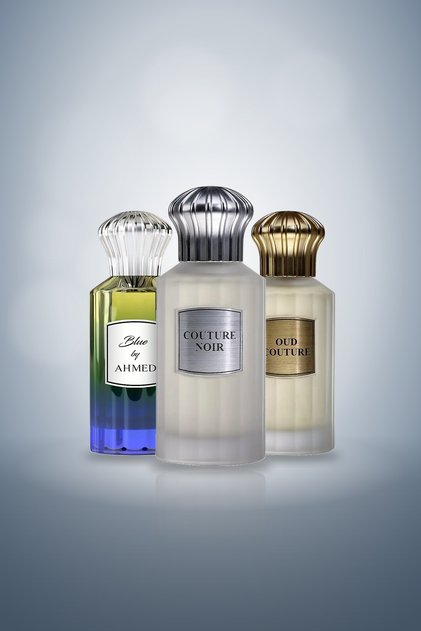 Blue, Couture Noir & Oud Couture Perfume Combo of 3 – 100 ml × 3