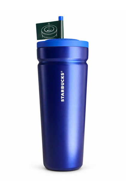 ® Stainless Steel Insulated Cold Drink Cup - Navy Blue - 710 ml -