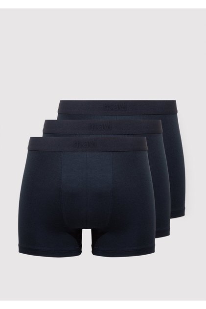 3-Pack Navy Blue Basic Boxer 0912088-25723