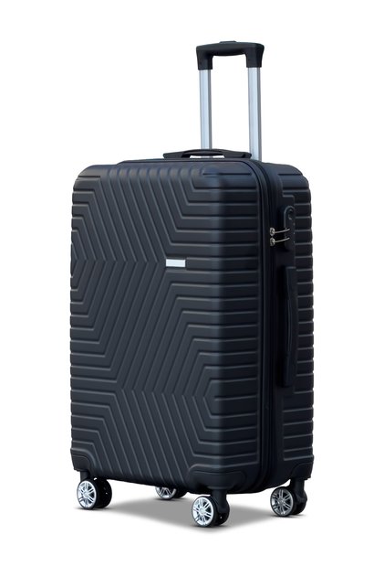 Hard Shell Lightweight ABS 24 Inch (20-25kg) Luggage, Combination Lock Suitcase