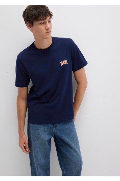 T-Shirts - Dark blue - Not specified