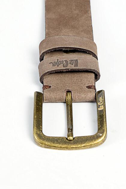 Arex Men's Leather Belt Brown