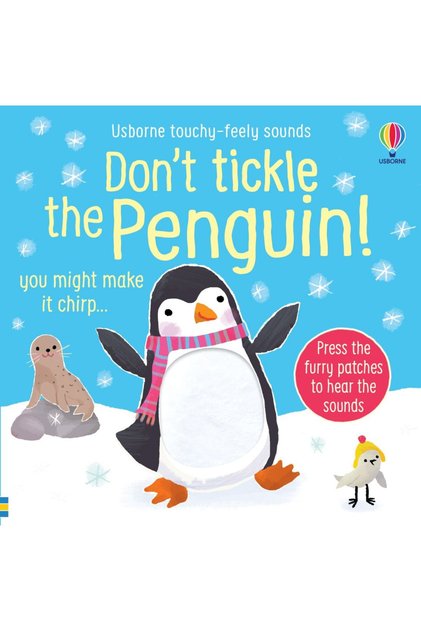 Carte muzicală - Don't Tickle the Penguin , Usborne , + 6 luni