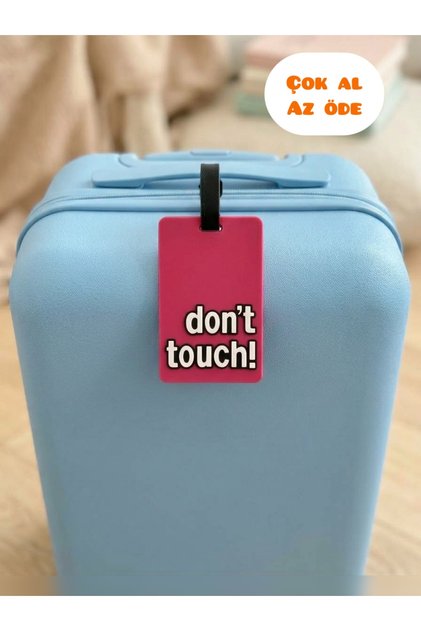Luggage Tag—Colorful Silicone Luggage Tag with Nameplate—Baggage Tag