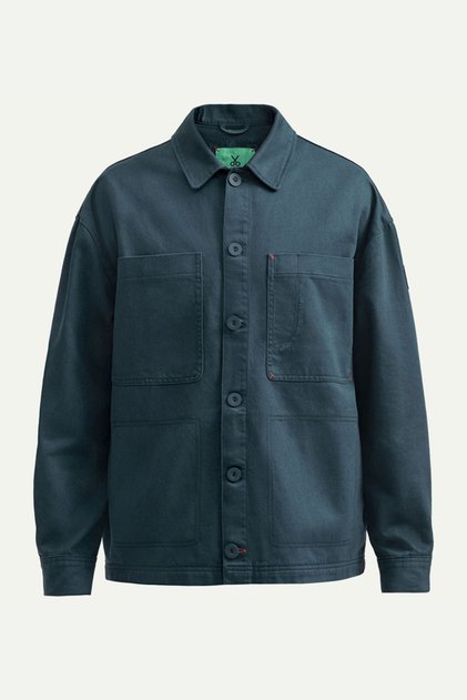 Jachetă de lucru unisex albastru închis | (Creapus - Ocean)