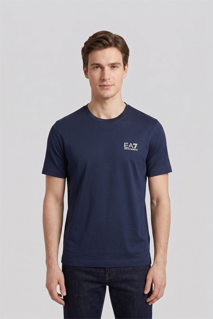 T-Shirt Lacivert
